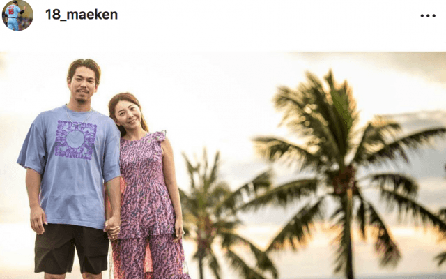 ⚾️前田健太、美人😍妻と顔出し2Sで「1月1日❤️結婚記念日」綴り、来季2月からチーム合流か⁉️