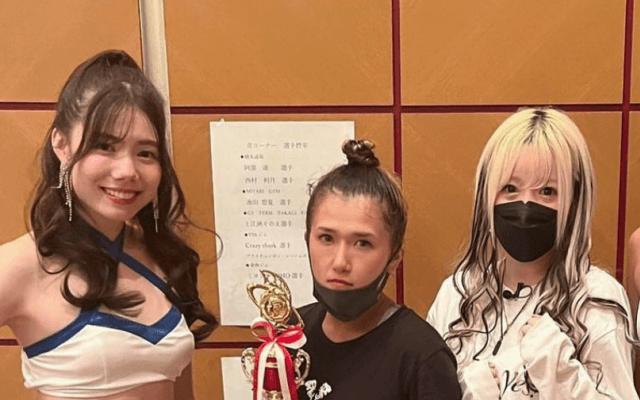 📺夜ふかしフェフ姉さん、涙の一戦🥊で👙元黒ビキニ♡ラウンドガールが再び話題に⁉️