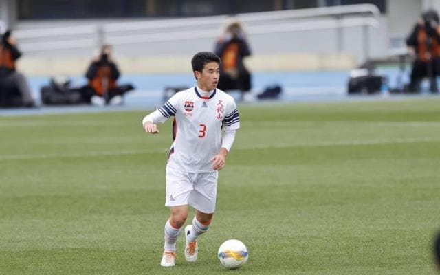 【フォトギャラリー】國學院久我山 第101回全国高校サッカー選手権