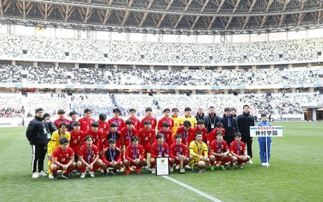 【フォトギャラリー】神村学園 第101回全国高校サッカー選手権