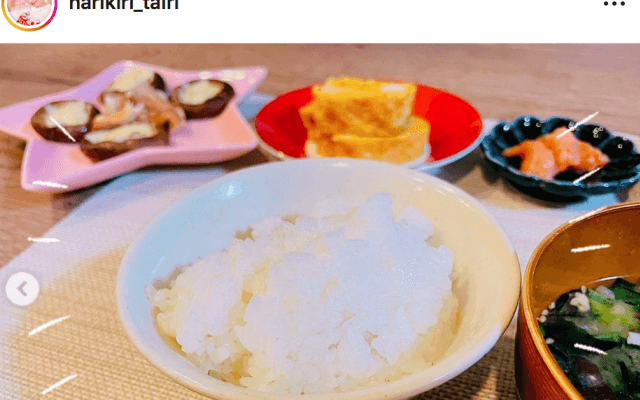 🌈平愛梨、まさかの「ヒトリ夜😳⁉️」食卓に👍いいね＆ブラボー❣️殺到か⁉️