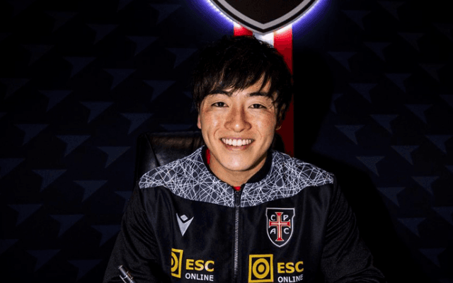 ⚽️相馬勇紀、カーザ・ピアACへ「結果を求めて戦ってきます」ポルトガル・1部から白羽の矢✨