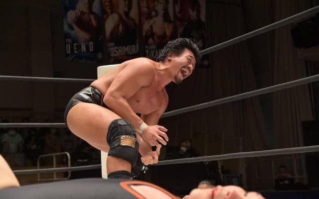 DDTプロレス KO-D無差別級王者 樋口和貞 1.29後楽園 6度目の防衛戦に挑む！
