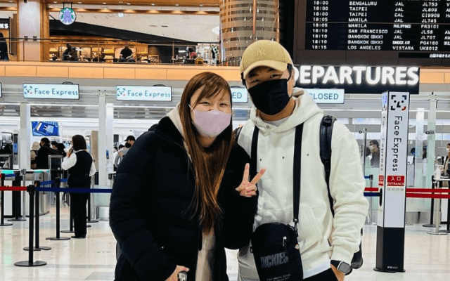 🌈北斗晶、カナダ出国の息子に「頑張れ‼️」妻・門倉凛「ご報告」も話題に