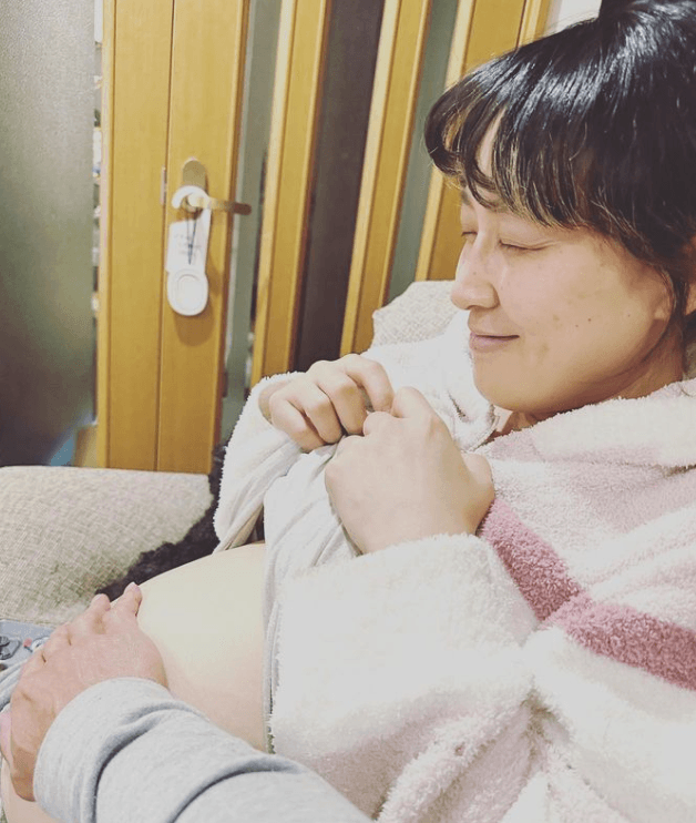 ⚽️臨月の丸山桂里奈「いつ破水してもいいように」〇〇を準備👶夫・本並健治もバタバタか⁉️