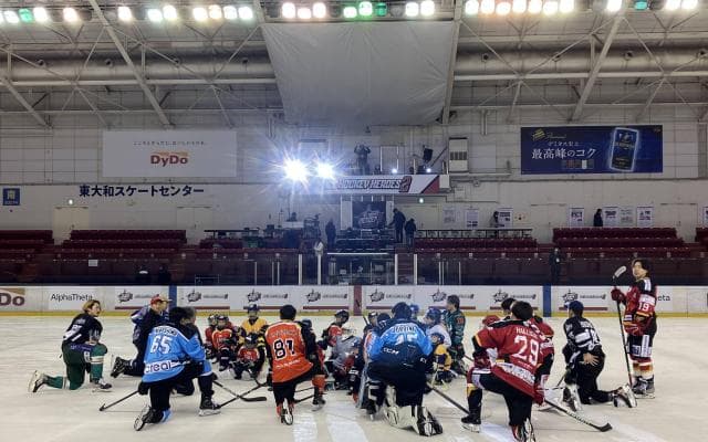 『アイスホッケー・ヒーローズ2』点ではなく線で継続させること