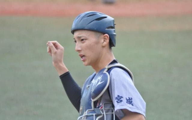 「主将兼監督兼正捕手」の苦悩と充実感　仙台大軟式野球部・岩渕颯太が新たな夢を見つけるまで