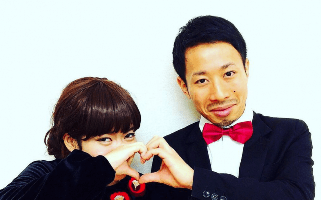 平愛梨も公認⁉️夫婦モノマネ画像に、いいね続々✨