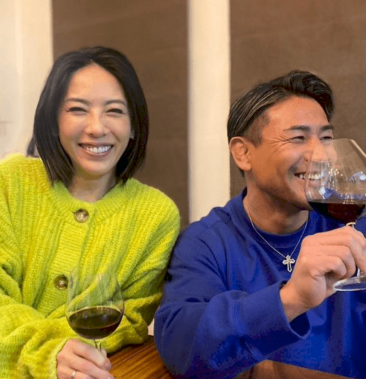 🌈矢沢心、魔裟斗と🍷結婚記念日🍷に「素敵❤️」の声