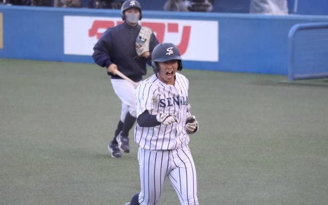 「この大学で野球を継続するかどうか、悩んでいた」ドラフト候補の仙台大・辻本倫太郎が明かす葛藤と「本当の目標」