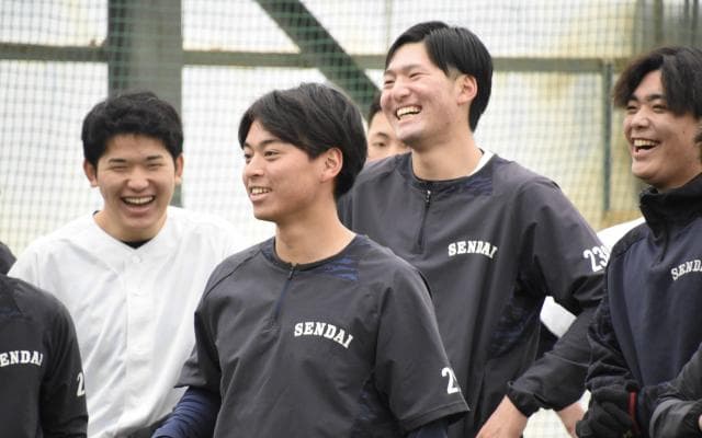 宇田川、大関に続け…元プロコーチお墨付きの仙台大・武者倫太郎＆相原雄太が「勝負の大学3年目」に臨む