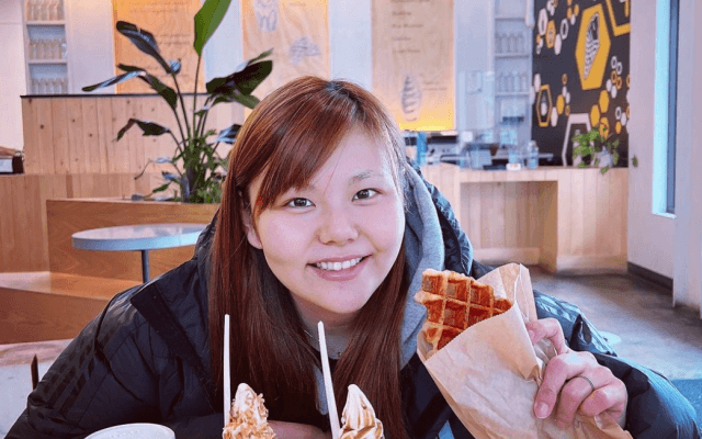 北斗晶の義娘❤️凛、安定期入り✨カナダ🇨🇦で🍦スイーツ三昧⁉️「無事に安定期に入りました」