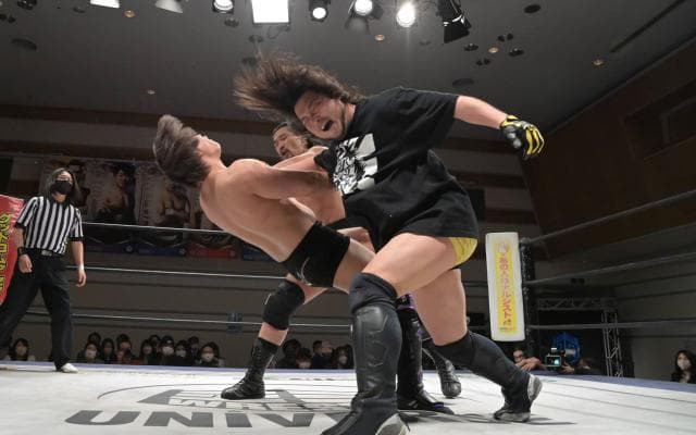 【DDTプロレス 樋口和貞・中津良太】DNA一期生としてKO-Dタッグ王座に挑戦！