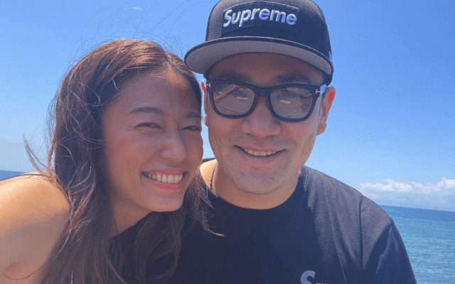 🌈里田まい、夫❤️田中将大と「12年目突入〜#のろけ」夫婦2Sに「お幸せに❤️」の声