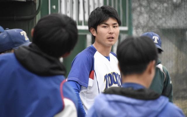 東北大硬式野球部の「キャプテンキャラではない」新主将・小林厳　“ジャイアントキリング”再現の立役者となるか