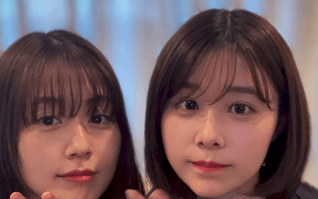 「2人とも可愛い✨💓」有村藍里、妹💖架純と姉妹ショットに反響