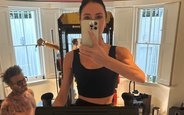 「セレブ感やばっ😵」ベッカム夫妻💖のジム風景🏋️‍♂️に憧れの声❣️