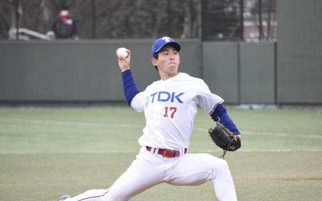 ＴＤＫのルーキー佐藤亜蓮が母校封じ　休部→転籍のＪＲ東日本東北・武田龍成も好投～東北地区社会人・大学野球対抗戦総括（前編）