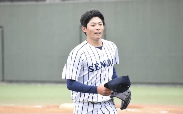 仙台大新1年生・佐藤幻瑛が堂々の"大学初先発"  東北公益文科大は投打の柱が活躍〜東北地区社会人・大学野球対抗戦総括(後編)