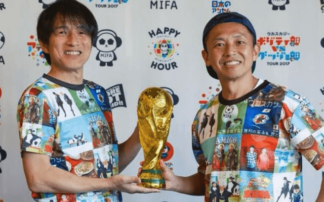 Mr.Children 桜井和寿も笑顔😋ウカスカジー⚽️10周年に祝福の声、続々❣️