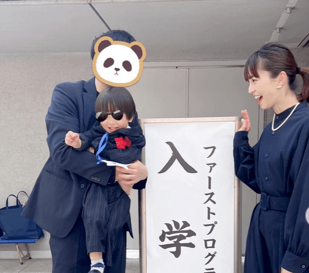 🌈安田美沙子、息子の入園式で〇〇⁉️イケメン夫💖と幸せショットに反響✨