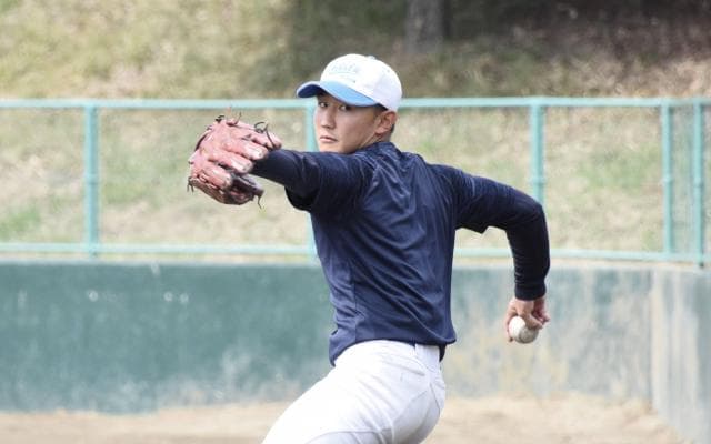 東北学院大・古谷龍之介、いざドラフトイヤーへ　成長を後押しした“独学力”と元プロ監督との出会い