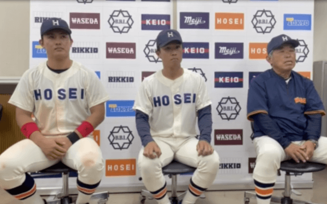 【ヒーローインタビュー】法政大学　​加藤重雄監督・武冨陸(④日大藤沢)・内海壮太(③御殿場西)