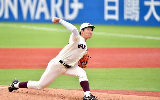 ベンチ入り7投手中6投手の“小刻み継投”は作戦通り　初回1失点で小宮山監督「勝ち確信」