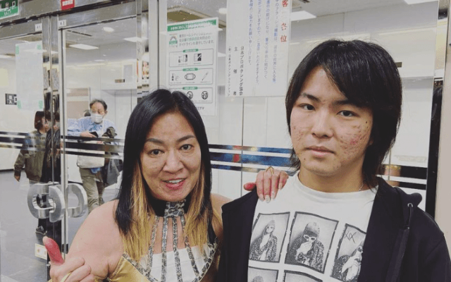 ギネス級⁉️勝利🔥ジャガー横田、長男JJくんもご満悦✨💖夫・木下医師にもさすが✨の声❣️