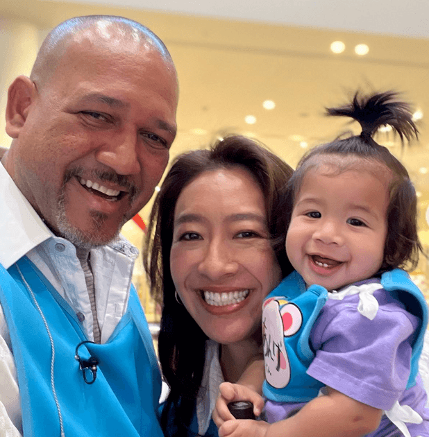 ⚾️ラミレス、愛娘とLove💖Love✨家族ショットに「幸せそう😍」の声