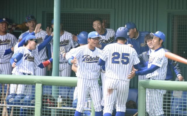 星新体制発足からまもなく3ヶ月　東北学院大硬式野球部に現れ始めた変化