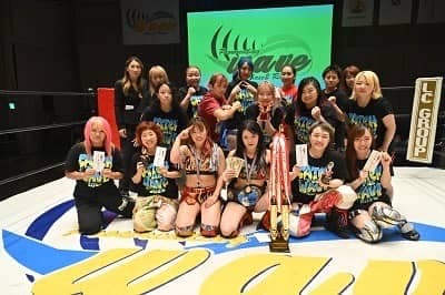 【プロレスリングWAVE 5.4後楽園】CATCH THE WAVE 2023開幕！