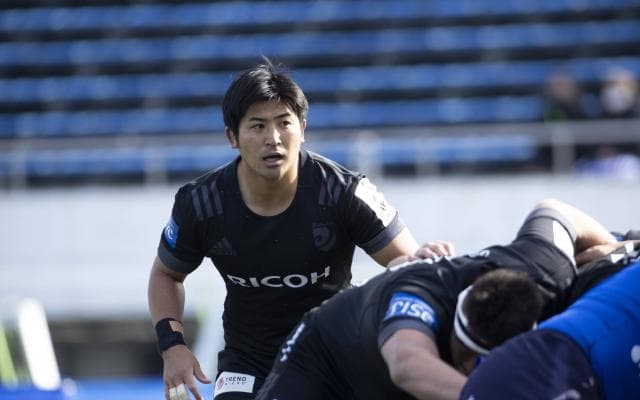 「復帰したときに、どんな状態で戻るかを逆算してきました」リコーブラックラムズ東京 松橋周平 3度の靭帯断裂を進化に変えた不屈のストーリー