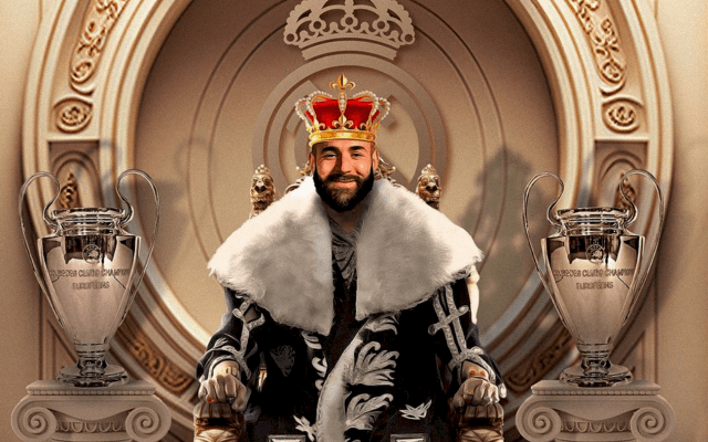 「THE KING💜」レアルの元仏代表・ベンゼマ、世界中🌍から280万いいね👍