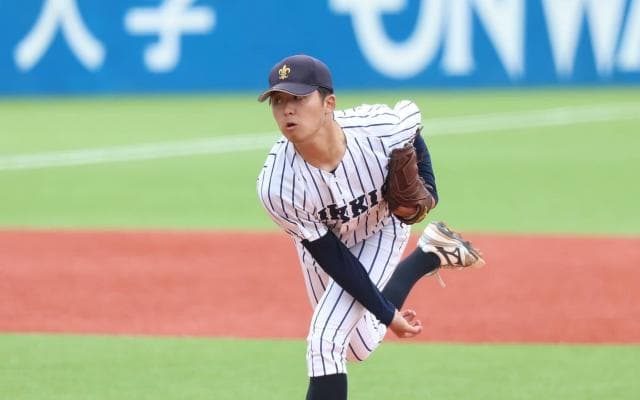 立大が今季初勝利…右腕・沖の完封劇に込められた思い　「投げ抜くと決めていた」