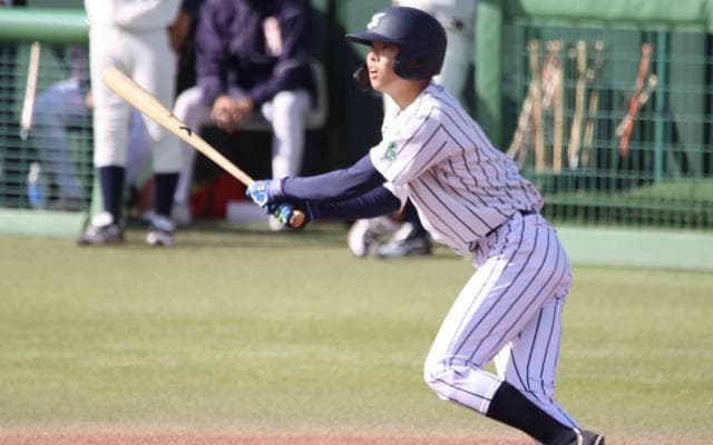 北海高校監督の父に背中押され入部約3か月で野手転向　仙台大・平川蓮が選んだ「挑戦」の道