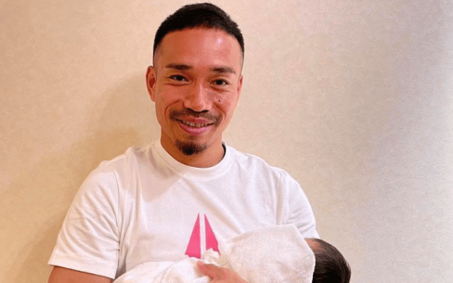 ⚽️長友佑都、第四子👶男児抱き✨妻💖平愛梨に「大きな感謝と尊敬の念を抱きます」