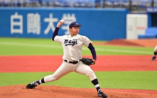 明暗分かれた“背番号11対決”　ぬかるむ足元も…打線爆発導いた明大・村田の粘り