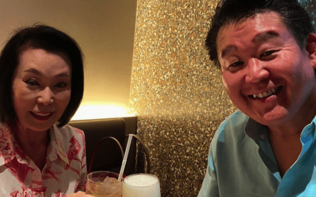 花田虎上が🌹母の日ショット✨大相撲五月場所(夏場所)初日、両国国技館で幕開け