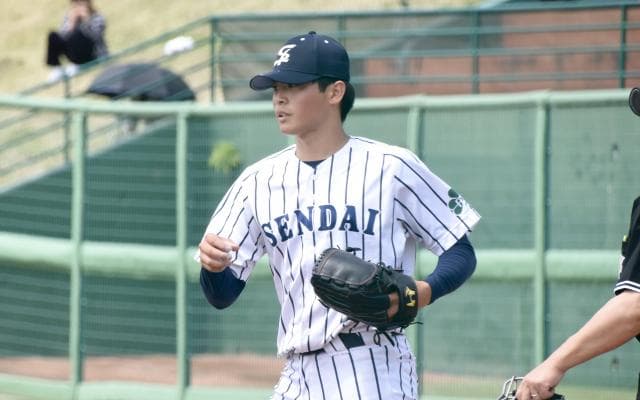 仙台大に現れたスーパールーキーの素顔　佐藤幻瑛は「うまくなる」ため野球を追究する