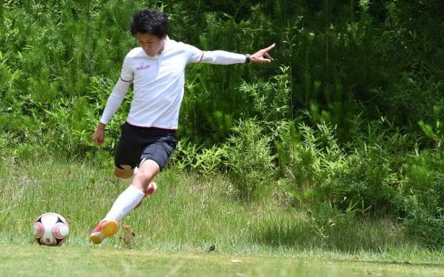 レッズランドから世界へ フットゴルフ日本代表 平野靖之選手の挑戦