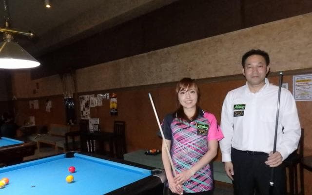 ビリヤードのプロとして生きるとは？夫婦で三足の草鞋を履く丸岡プロ（前編）