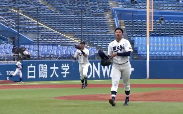 【ハイライト】立教大学 対 明治大学