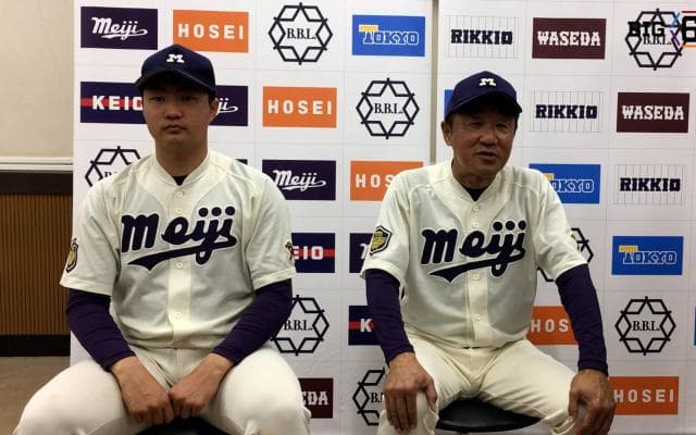 【ヒーローインタビュー】明治大学 ​田中武宏監督・村田賢一(④春日部共栄)