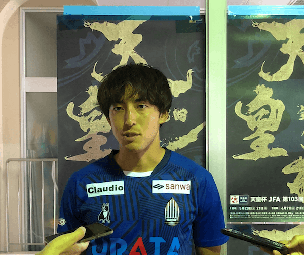 ⚽️伊東純也と同じ名前の選手、天皇杯でゴール❣️浦安・伊藤純也「もう聞かれすぎて、いつも」