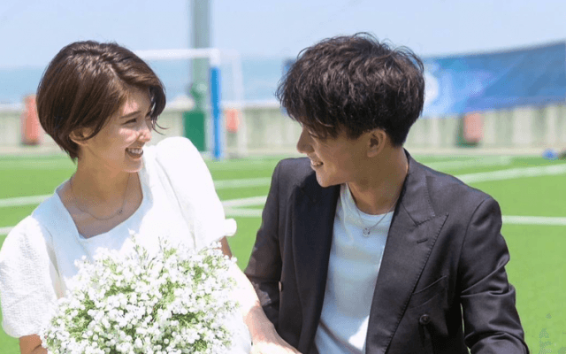 ⚽️堂安律の兄・憂（ゆう）さんが結婚💖元Jリーガーの美人妻😍とは「結婚を前提にお付き合い」