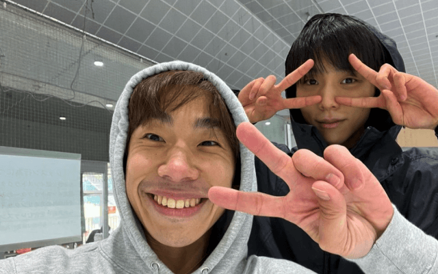 「結弦くんも楽しそう✨」織田信成、羽生結弦と😵またまた2Sに🌍世界中からありがとうの声❣️