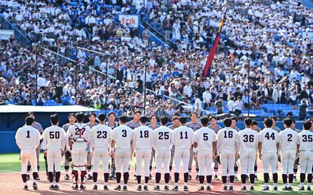 5回終了のグラウンド整備中に「勝てると思った」　早大・小宮山監督の“確信”