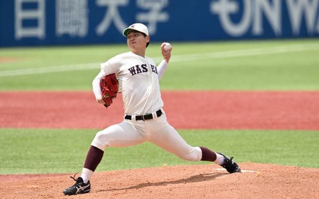 慶大に大敗…早大・小宮山監督が12四死球の投手陣に苦言　「練習に緊張感があれば」