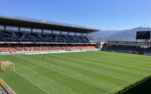 「地方都市・長野にある日本有数のスタジアム」長野Uスタジアム